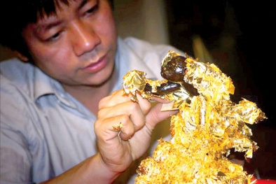 Những điều ít biết về làng nghề dát vàng Kiêu Kỵ