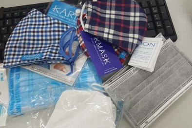 Chuyên gia Bộ Y tế: Khẩu trang vải tác dụng ngăn virus Corona tương đương khẩu trang y tế