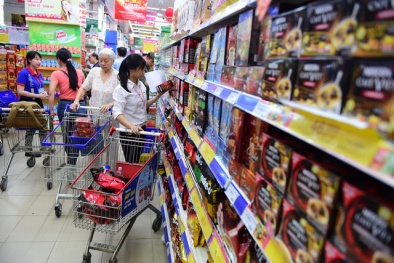Sức mua tháng 1 tăng 10,2% so với cùng kỳ năm trước