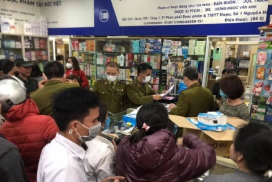Tổng cục QLTT hỏa tốc triển khai phòng chống dịch nCoV