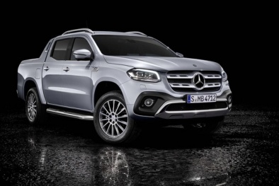 Đây là lý do khiến chiếc bán tải hạng sang Mercedes-Benz X-Class bị ngưng sản xuất