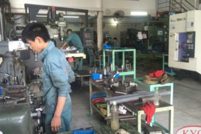 Kyodai: Cải tiến công cụ máy móc hiện đại nâng cao năng suất chất lượng 