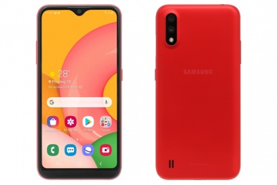 Samsung Galaxy A01 chính thức ra mắt, giả chỉ 2,79 triệu đồng