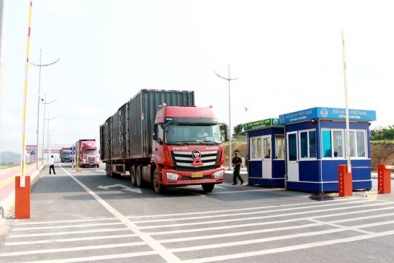 Từ hôm nay, Quảng Ninh thông quan trở lại cầu Bắc Luân 2