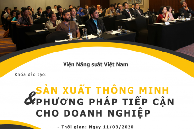 Khóa đào tạo “Sản xuất thông minh và phương pháp tiếp cận cho Link Đăng Nhập Nhà cái 13Win16.Com”