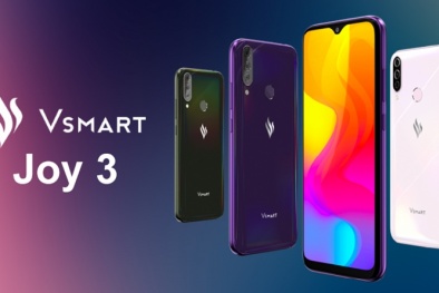 Vsmart Joy 3 giá rẻ lộ diện với cấu hình mạnh