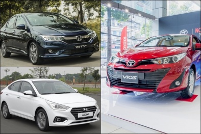 Đây là 3 chiếc ô tô trên dưới 500 triệu đồng bán chạy nhất Việt Nam