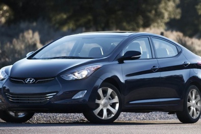 430.000 xe Hyundai Elantra bị triệu hồi do lỗi tự bốc cháy
