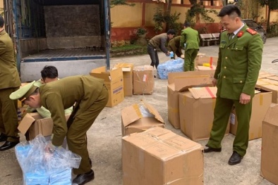 Kịp thời chặn đứng 119.000 khẩu trang y tế không có tem nhãn hàng hóa