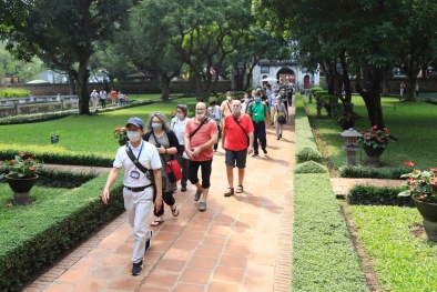 Khách đến Hà Nội có xu hướng tăng, du lịch Hà Nội tự tin sẽ nhanh chóng phục hồi 