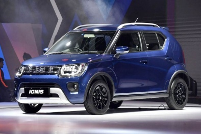 ‘Phát sốt’ với ô tô Suzuki vừa ra mắt đẹp long lanh, giá chỉ hơn 158 triệu đồng
