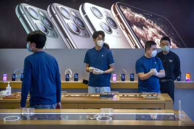 Apple mất trắng 4 tỷ USD trong quý I/2020 vì virus Corona