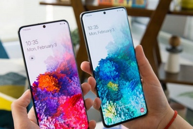 Một loạt ưu điểm giúp Samsung Galaxy S20 vượt trội hơn Iphone