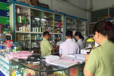 Bán hàng chục nghìn khẩu trang giả, loạt cửa hàng bị xử phạt hàng tỷ đồng
