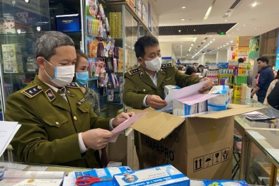 Hậu kiểm, kiểm tra kinh doanh, sản xuất trang thiết bị y tế