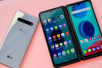 LG V60 ThinQ trình làng: Sử dụng chip Snapdragon 865, pin 5.000 mAh