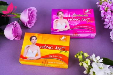 Phụ khoa Hồng Âm PMT mập mờ công dụng, gây nguy hiểm cho người tiêu dùng ?