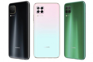 Huawei P40 Lite trình làng với 4 camera 48MP, giá 7.5 triệu đồng