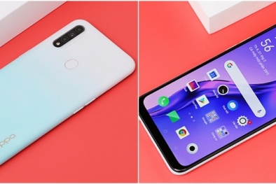 Cận cảnh OPPO A31: Thiết kế trẻ trung, camera macro bắt trend, giá 4.49 triệu