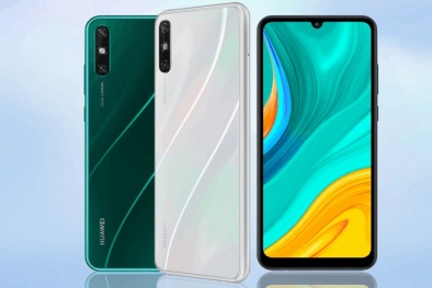 Huawei Enjoy 10e ra mắt với chip Helio P35, camera kép, giá 3.2 triệu