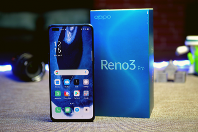 Oppo Reno3 Pro: Chuyên gia selfie với camera kép 44MP