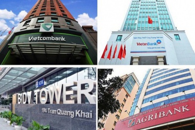 So sánh lãi suất 4 ngân hàng lớn nhất trong tháng 3/2020