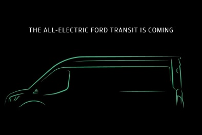 Ford ‘úp mở’ về chiếc xe tải chạy hoàn toàn bằng điện