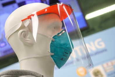 Khám phá bí ẩn về loại khẩu trang 3D giúp ngăn chặn hiệu quả virus corona