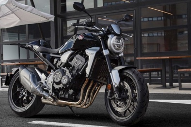 Giá bán ngang một chiếc sedan hạng B, chiếc Honda CB1000R có gì đặc biệt?