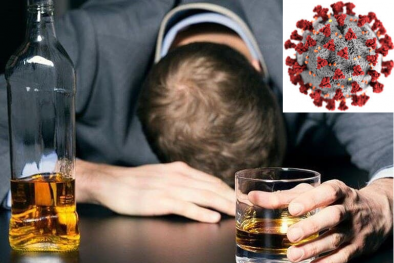 Cảnh báo: Nghe theo tin đồn uống rượu để tiêu diệt virus corona, 27 người tử vong 