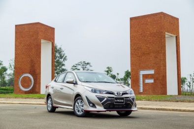 Top 3 mẫu xe bán chạy nhất của Toyota Việt Nam trong tháng 2/2020