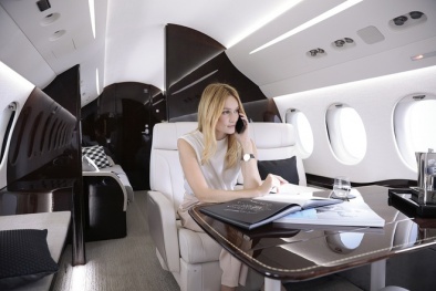 Ái nữ Việt được bố chi 10 tỷ thuê chuyên cơ về nước tránh dịch: Chuyên cơ có gì đặc biệt?