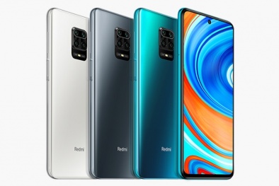 Redmi Note 9 Pro/Pro Max chính thức ra mắt, giá chỉ 4,7 triệu
