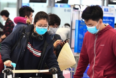 Hà Nội miễn phí xét nghiệm cho công dân Việt Nam từ vùng dịch trở về