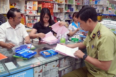 Xử lý 12 cơ sở kinh doanh trang thiết bị y tế phòng dịch Covid-19