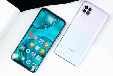 Cận cảnh Huawei Nova 7i: Cụm 4 camera 48MP,  8GB RAM, Kirin 810, giá 6,99 triệu