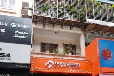 Hương Diện Baby Mart vội vã thông báo đóng cửa sau phản ánh bán thuốc Tamiflu bừa bãi