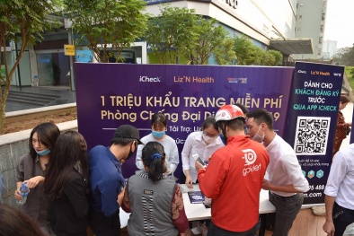 1 triệu khẩu trang miễn phí chống đại dịch Covid-19