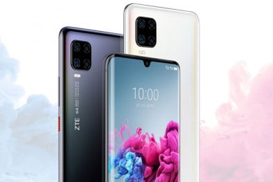 ZTE Axon 11 5G lộ diện với diện mạo mới, trang bị Snapdragon 765G