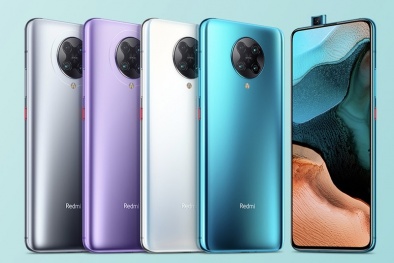 Redmi K30 Pro trình làng giá 420 USD, có gì đặc biệt?