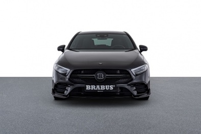 Tính năng mới của bản độ Mercedes-AMG A35 mới