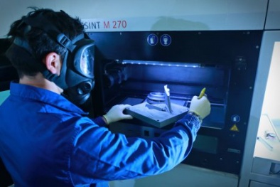 Nhiều bệnh nhân nhiễm Covid-19 được cứu sống nhờ công nghệ in 3D