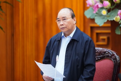 Thủ tướng: Sẽ xử lý nghiêm chính quyền địa phương nếu để xảy ra việc tập trung trên 20 người