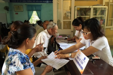 Thực hiện chi trả lương hưu, trợ cấp BHXH đầy đủ, kịp thời, an toàn trong thời gian chống dịch Covid-19