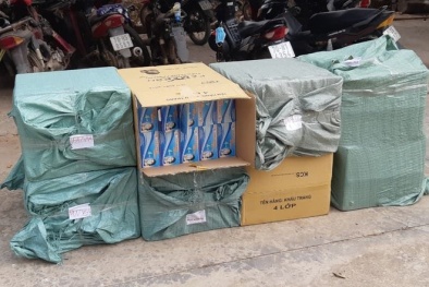 Phát hiện xe ô tô chở 6.500 khẩu trang y tế không đảm bảo tiêu chuẩn chất lượng