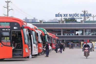 Toàn bộ xe chở khách đến/đi từ Hà Nội, TP.HCM bị tạm dừng