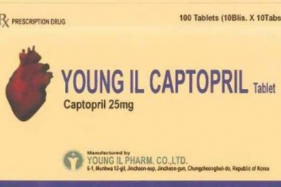 Công ty Young IL Phar Co., Ltd bị phạt do sản xuất thuốc không đạt tiêu chuẩn chất lượng