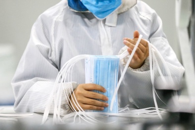 Phát triển thành công 'siêu khẩu trang' kháng virus
