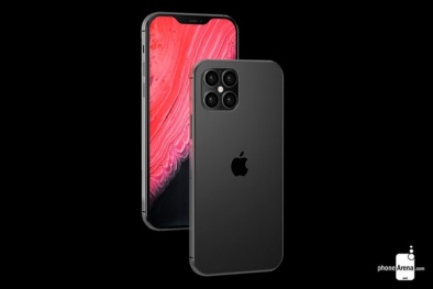Rò rỉ thiết kế iPhone 12 và 12 Pro 5G với ứng dụng cảm biến LiDAR siêu to