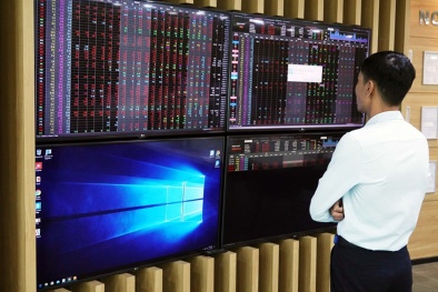 Chứng khoán ngày 8/4: VN-Index ‘xanh vỏ đỏ lòng’